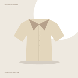 Ilustração demonstrativa: Camisa Essencial