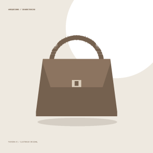 Ilustração demonstrativa: Bolsa Traço