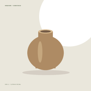 Ilustração demonstrativa: Vaso Forma Orgânica