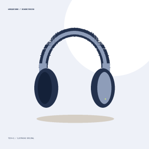 Ilustração demonstrativa: Fone sem fio Horizonte